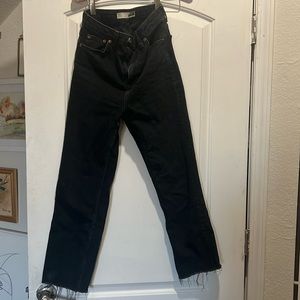 Topshop Straight Jeans